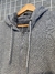 Campera Frisada Peluche GRIS en internet