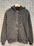 Campera Frisada Peluche NEGRO - comprar online