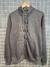 Campera frisa Grey dark melange - comprar online