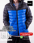 campera combinada bear negro y azul - comprar online