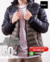 campera combinada bear negro y verde - comprar online