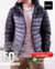 campera combinada bear negro y gris - comprar online