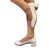 SAPATO SCARPIM FEM SALTO BAIXO CASUAL SANTINELLI 1540-001 na internet