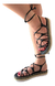 Sandalia Papete de Amarracao Flatform Moleca 5447.519 na internet