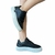 Tênis Feminino Calce Fácil Velcro Conforto Estiloso Brava 005-0023 - comprar online