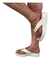 Chinelo Flatform Tira De Dedo Modare 7189.101 - comprar online