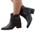 BOTA FEMININA CANO CURTO COUNTRY COM MANTA 18.121 - Alma Shoes e Alma Teen
