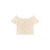Blusa Cropped Ribana Gloss - comprar online