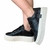 Tênis Feminino Calce Fácil Velcro Conforto Estiloso Brava 005-0023 na internet