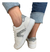Tenis Casual Branco Detalhe Prata Forrado Via Marte 076-001 na internet