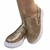 Tênis Slip On Calce Fácil Sola Flatform Moleca 5816.103