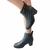 Bota Cano Curto Salto Medio com Zíper Modare 7072.112 - comprar online