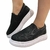 Tênis Slip On Calce Fácil Sola Flatform Moleca 5816.103 - loja online