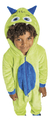 Pijama Longo Macacão Plush Kigurumi Monstro Meninos - comprar online