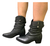 Bota Cano Texana Western Couro Bottero 349302 - loja online