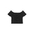 Blusa Cropped Ribana Gloss