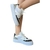 TENIS LAILA FEMININO BLOGUEIRA BRANCO PRETO BRAVA na internet