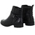BOTA COTURNO FEMININA FLAT FACIL CALCE BOTTERO 361704-6