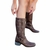 BOTA FEMININA CANO LONGO FIVELAS BIKER BOOTS SUZANA SANTOS 4429.83899