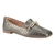 Sapatilha Sapato Mocassim Loafer Sapatilha Flat Santinelli 1526-004-241