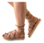 Imagem do Sandalia Papete de Amarracao Flatform Moleca 5447.519