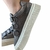 Tênis Feminino Calce Fácil Velcro Conforto Estiloso Brava 005-0023 - Alma Shoes e Alma Teen