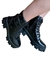 BOTA COTURNO TRATORADA VERNIZ ISABELA CASTELANI 7105 D - Alma Shoes e Alma Teen