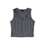 Blusa Canelada com Decote Gloss