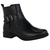 BOTA COTURNO FEMININA FLAT FACIL CALCE BOTTERO 361704-6 - loja online