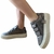 Tênis Feminino Calce Fácil Velcro Conforto Estiloso Brava 005-0023 - comprar online