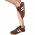 Imagem do Tênis Casual Sneaker Camurça Tendencia Onyx Pz23B