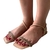 SANDALIA RASTEIRA FEMININA TIRA UNICA AJUSTE NO TORNOZELO ALMA SHOES 1086.729