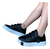 Tênis Feminino Blogueira Brava Velcro Couro 005-0023 na internet