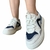 Tênis Feminino Brava Linho Blogueira 053-0381 - loja online