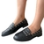 Sapato Mocassim Feminino em Couro com Tacha Madre Floé 5865383 - comprar online