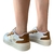 TENIS CASUAL FEMININO ADULTO BRANCO_CARAMELO VIVANZ 072 - loja online