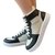 Tênis Cano Alto Feminino Conforto Sneaker Moleca 5791.114 na internet