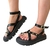 Sandália Gladiadora Flatform Tachas Moleca 5504.113 - loja online