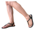 Sandalia Feminina Dedo Rasteirinha Flat Conforto Beira Rio 8384.603 - Alma Shoes e Alma Teen
