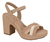 Sandalia Meia Pata Salto Grosso Ultraconforto Modare - comprar online