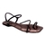 SANDALIA RASTEIRA DEDO TIRA STRASS CALCE FACIL ALMA SHOES 1086.728 - Alma Shoes e Alma Teen