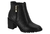BOTA CANO CURTO FEMININO SALTO MEDIO GROSSO PRETO 9075.108 - loja online