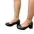 Sapato Scarpim Retrô Salto Baixo Ultraconforto Napa Modare 7373.100 - comprar online