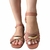 Sandália Modare Feminina Traseiro Fechado Salto Baixo Confort 7211.103 - comprar online