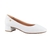 SAPATO SCARPIM FEM SALTO BAIXO CASUAL SANTINELLI 1540-001 - comprar online