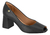 Sapato Peep Toe Salto Medio Grosso Feminino Casual Vizzano 1146.101 na internet