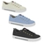 Tênis Feminino Casual Desfiado no Tornozelo Moleca 5667.322