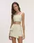 Conjunto Glow Short Saia E Cropped Bobbylulu