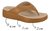 Chinelo Flatform Tira De Dedo Modare 7189.101 na internet
