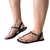 Sandalia Feminina Dedo Rasteirinha Flat Conforto Beira Rio 8384.603 - Alma Shoes e Alma Teen